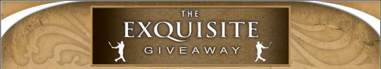 The Exquisite Giveaway