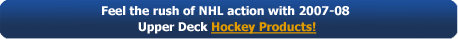 Upper Deck Hockey Button